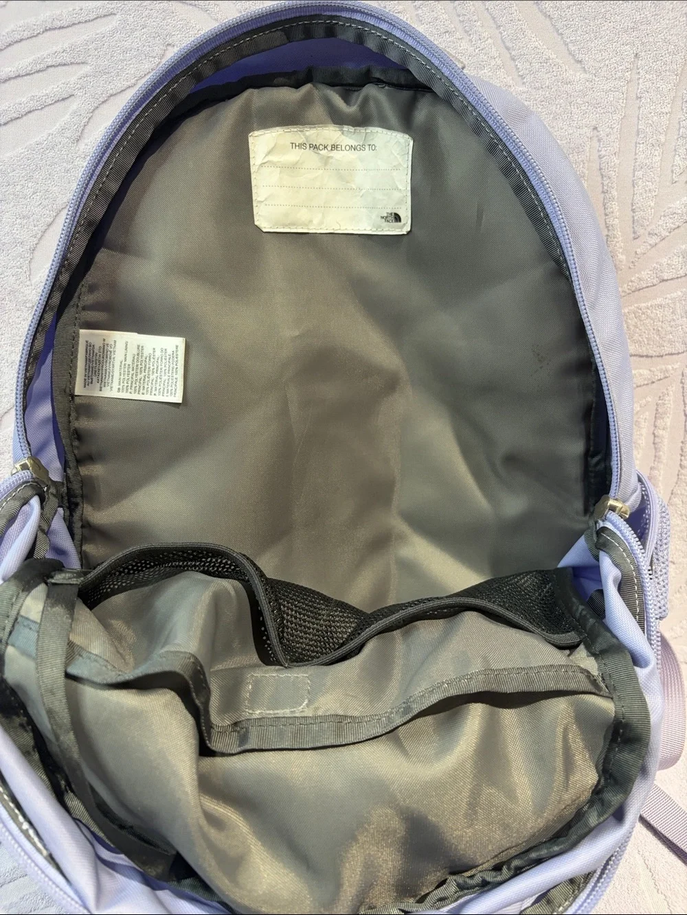 The North Face Men’s Recon Squash Backpack — Lavender Gray